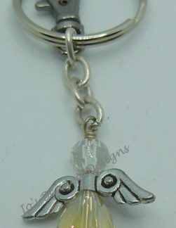 Crystal Angel Bagcharms