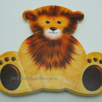 Teddy Animal Acrylic Fridge Magnet