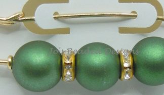 3 Bead Kiltpin Brooch