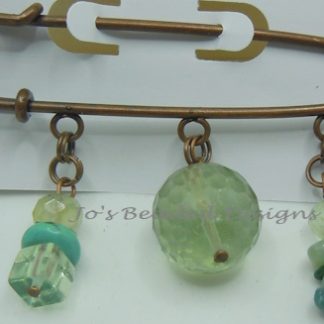 Gemstone Kiltpin Brooch