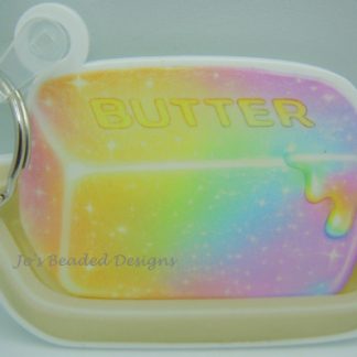 Acrylic Butter Keyrings