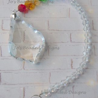 Chakra Crystal Sun Catcher