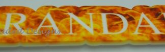 Acrylic Word Keyring, Family, *Grandad*