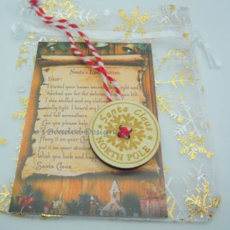 Santa's Lost Button