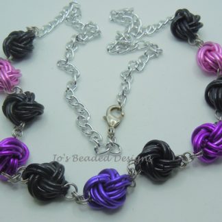 Mobius Knots Chainmaille Necklace
