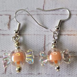Novelty Earrings, Resin Small Sweet