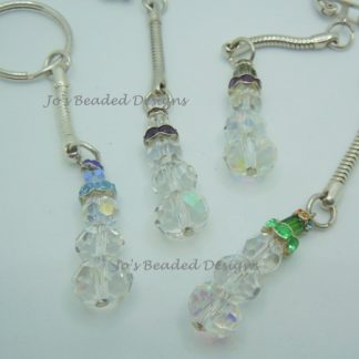 Snowman Bag Charms