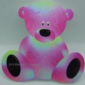 Teddy Acrylic Fridge Magnet