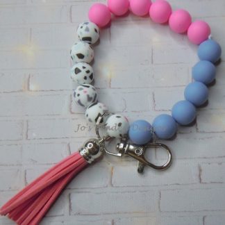 Silicone Bead Wristlet