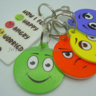 Emotions Keyring