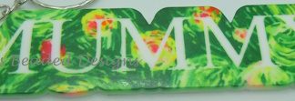 Acrylic Word Keyring, Family, *Mummy*
