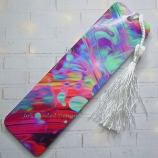 Acrylic Rectangle Printed Keyrings